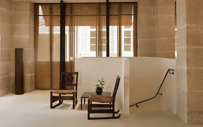 The Row soeurs Olsen boutique