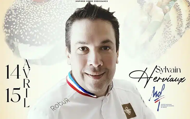 Top des Meilleurs Ouvriers de France en gastronomie Sylvain Herviaux