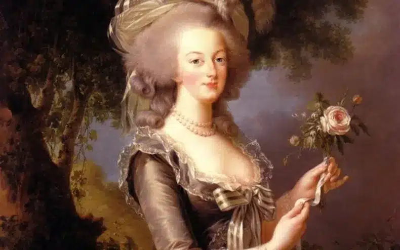 bijoux maudits de l’histoire marie Antoinette