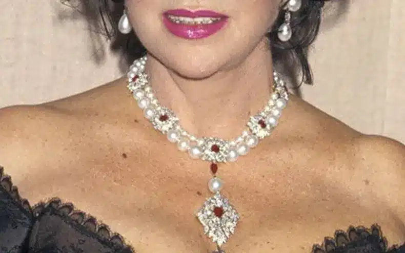 bijoux maudits de l’histoire perle Peregrina