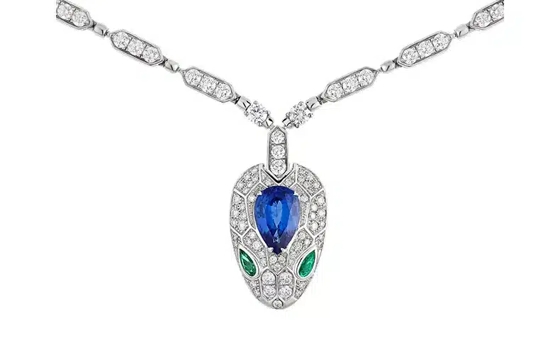 bulgari emeraude Bulgari collier Serpenti Diva’s Dream