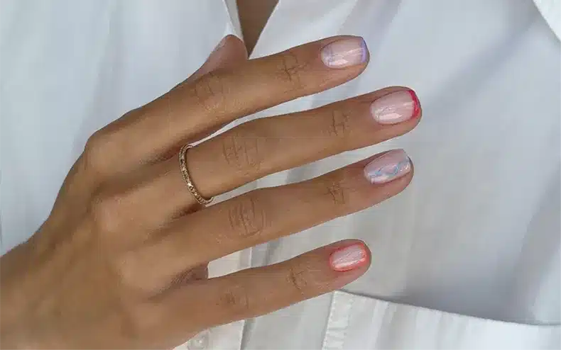business nail art influenceuse Andréa Barbet