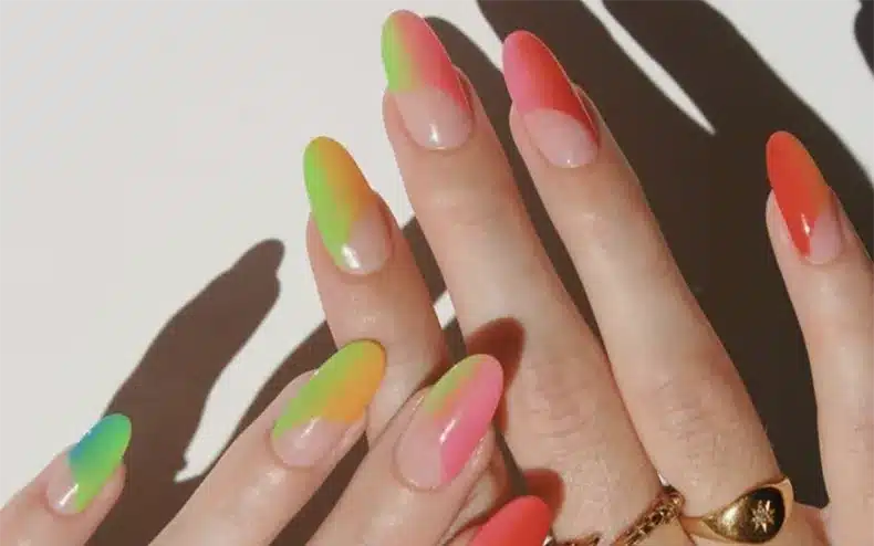 business nail art influenceuse Imarni