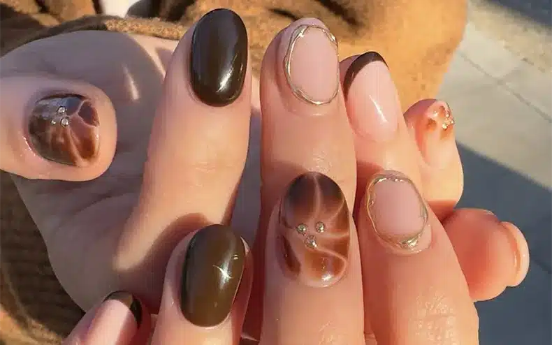business nail art influenceuse Michelle Humphrey