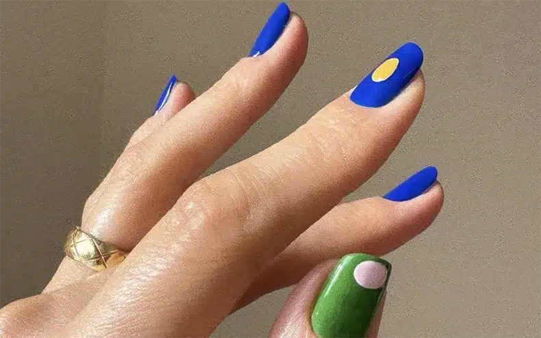 business nail art