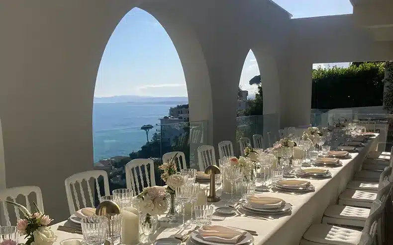 chefs privés villas de luxe