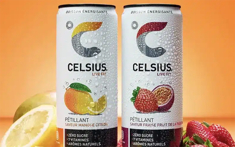 classement des boissons healthy 2025 celsius