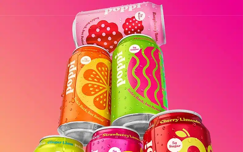 classement des boissons healthy 2025 poppi