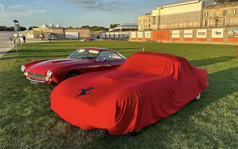 club automobile privé de luxe club ferrari france