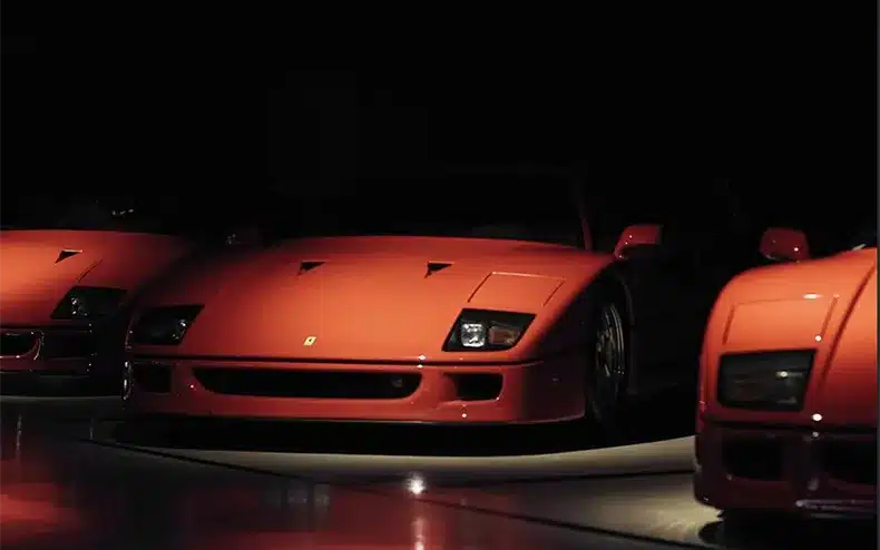 club automobile privé de luxe the collection