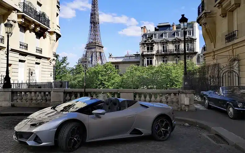 club automobile privé de luxe