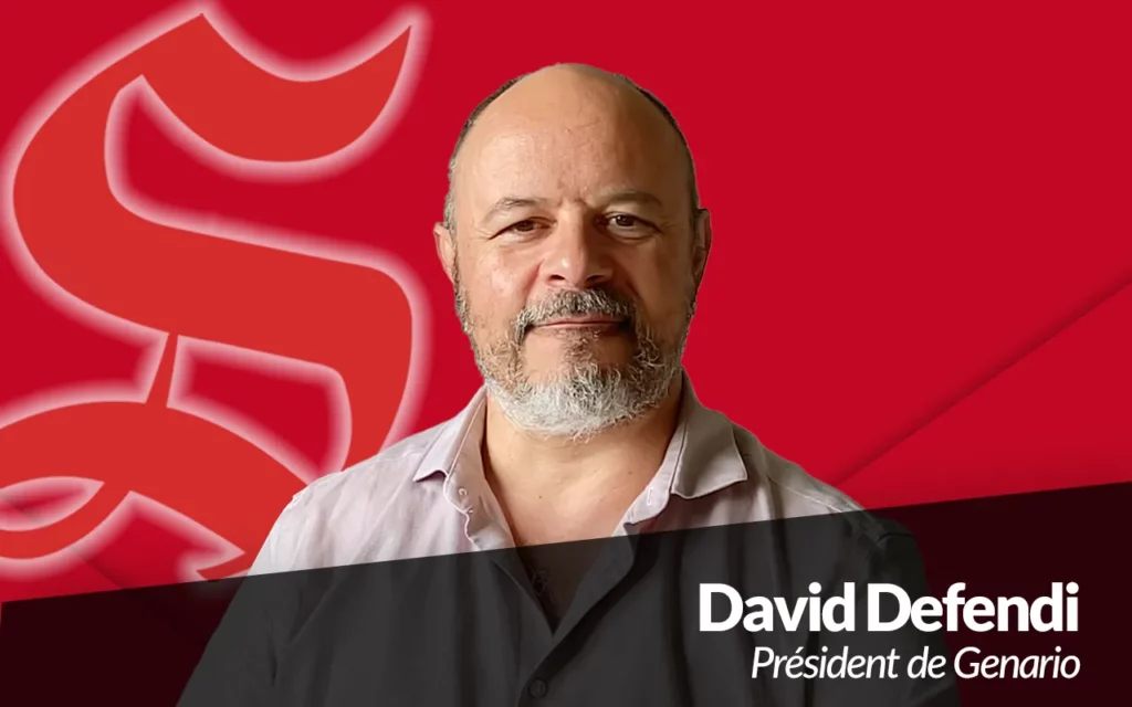 Interview David Defendi de Genario