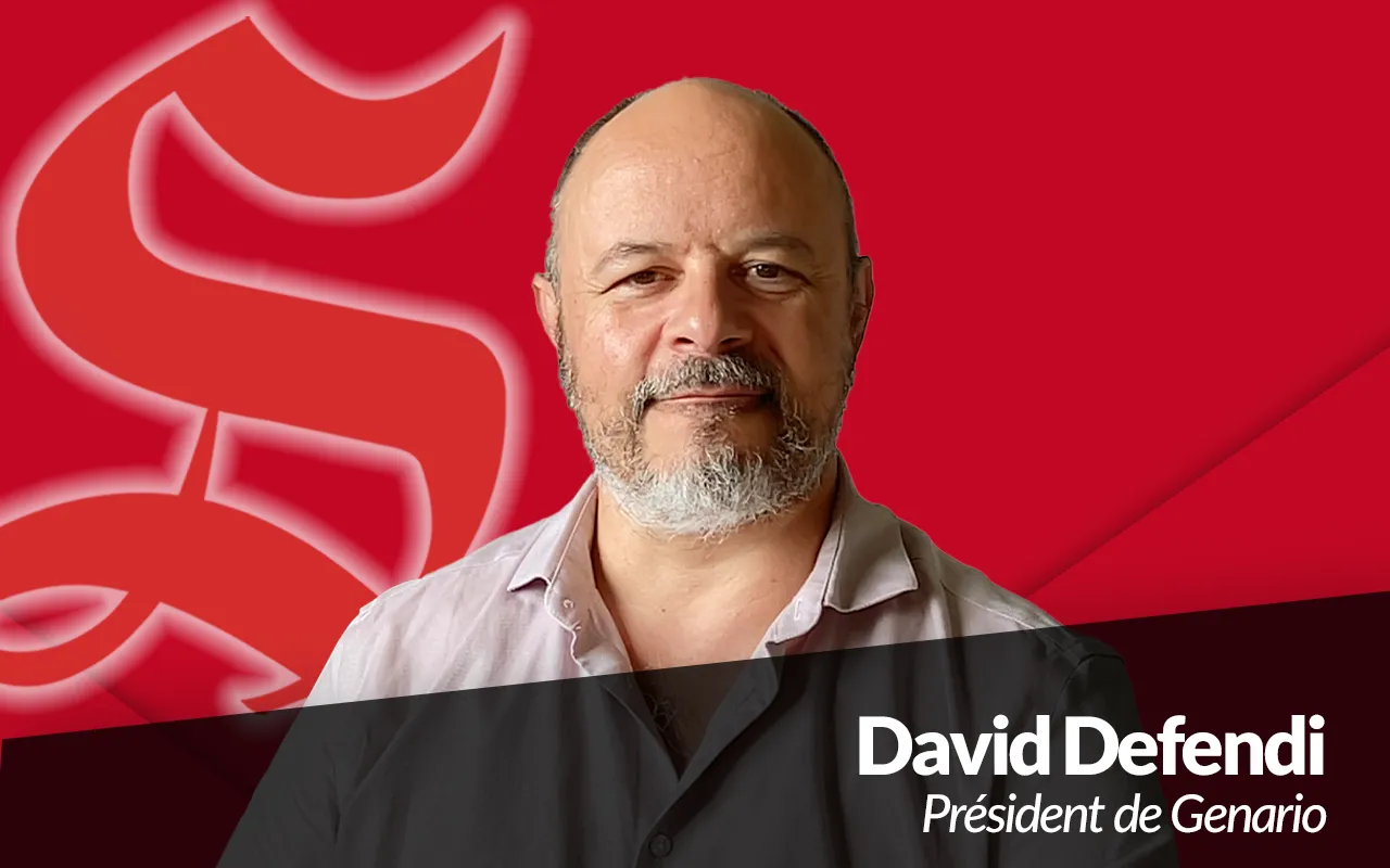 Interview David Defendi de Genario