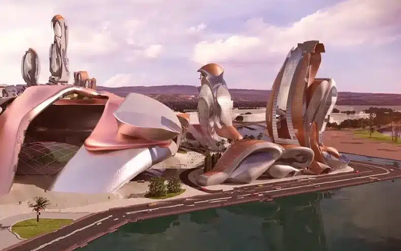 design spéculatif et objets du futur villes