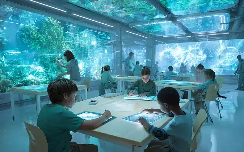 entretien ia ecole du futur