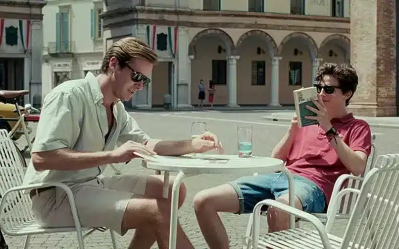 film esthétique contemplative call me by your name