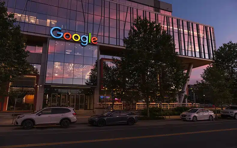 google perte traffic