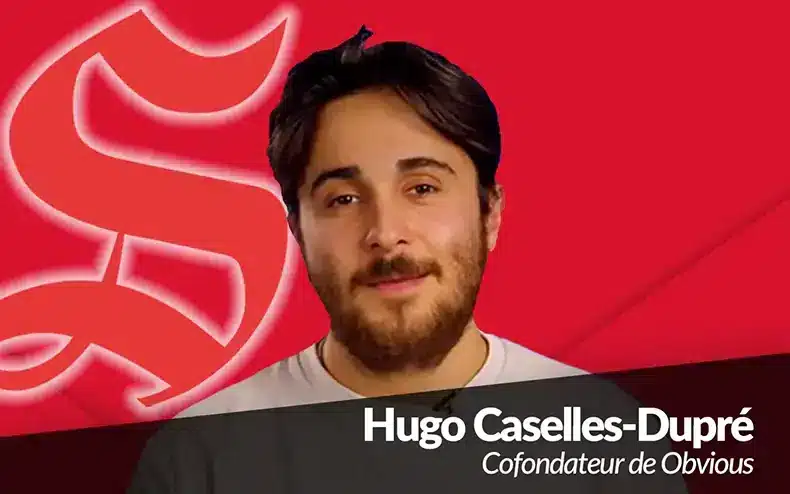 interview hugo caselles-dupre cofondateur obvious
