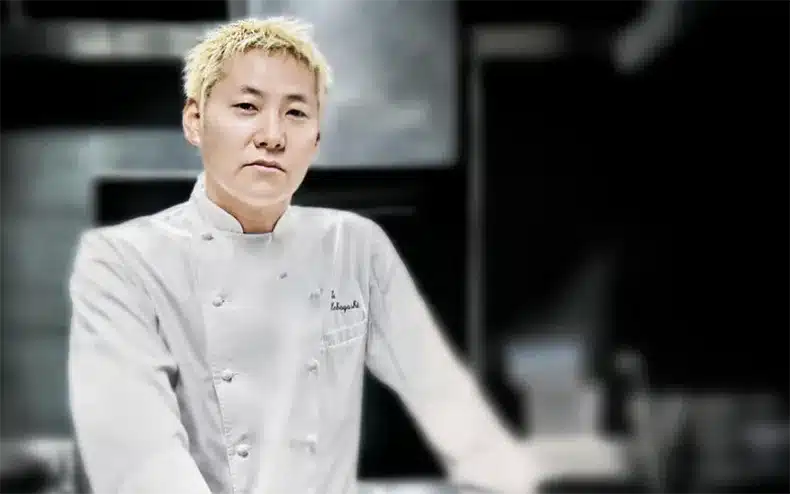 kei restaurant 3 étoiles chef