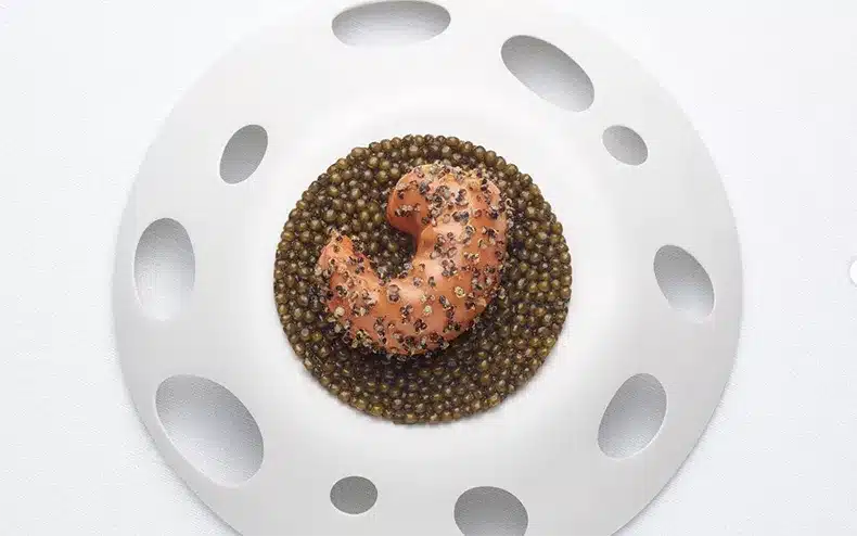 kei restaurant 3 étoiles gambas