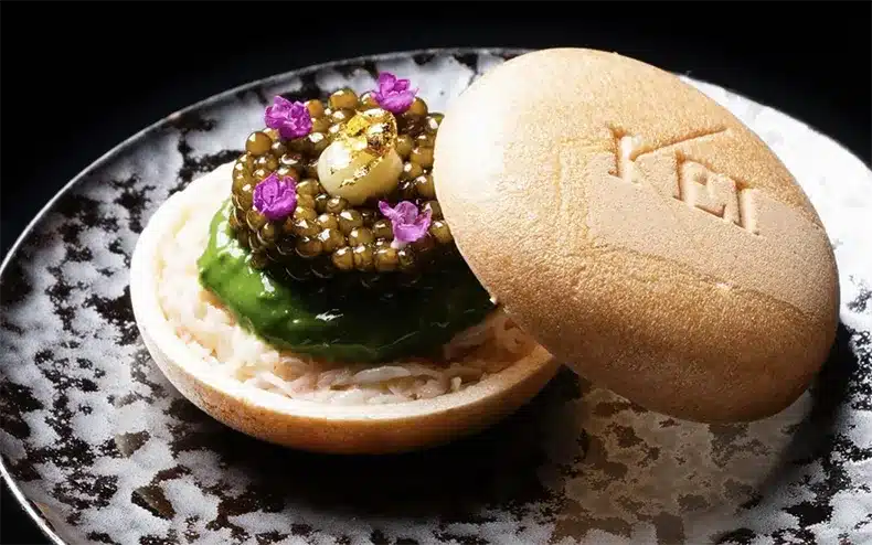 kei restaurant 3 étoiles