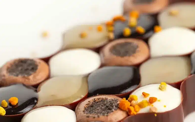 maison pic restaurant 3 étoiles chocolat