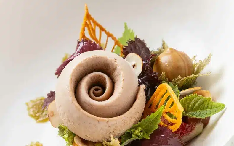 maison pic restaurant 3 étoiles dessert