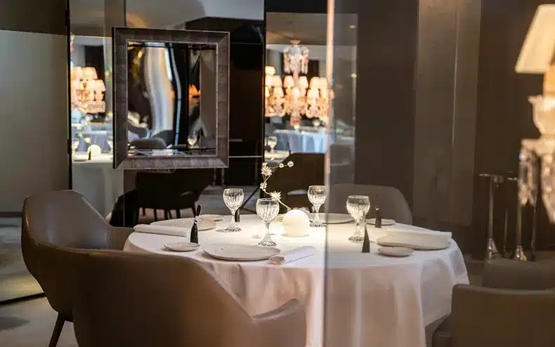 maison pic restaurant 3 étoiles salle