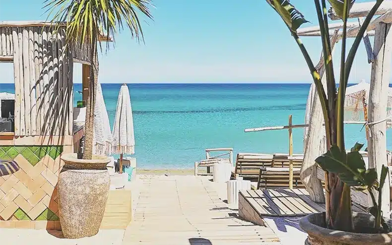 plages privées French Riviera