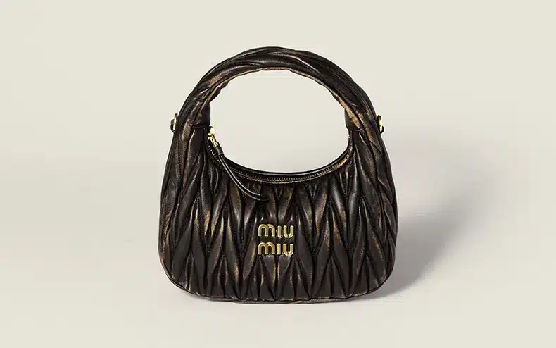 sac a main miniature tendance 2025 miu miu