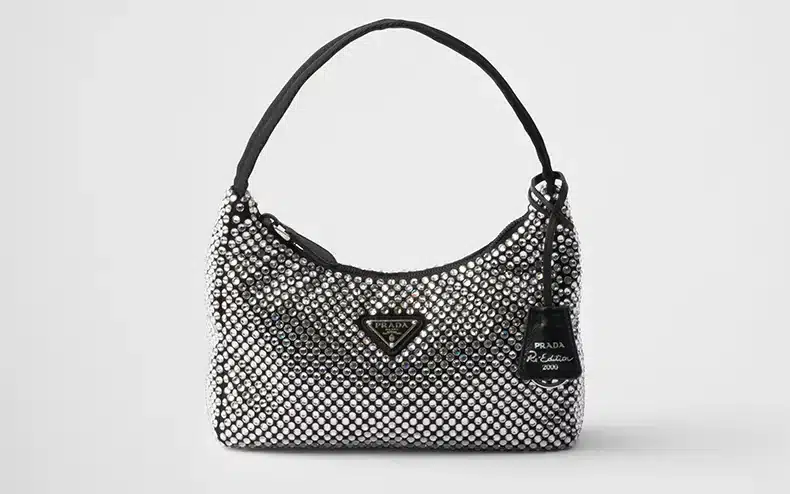 sac a main miniature tendance 2025 prada