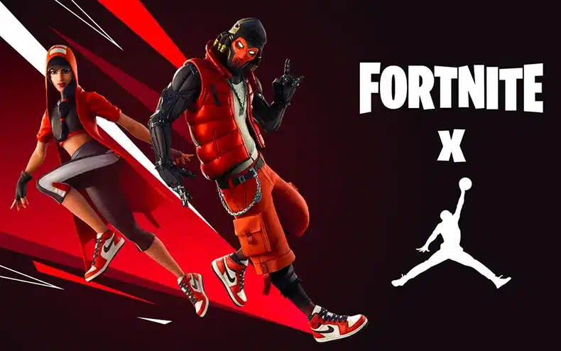 skins Fortnite jordan