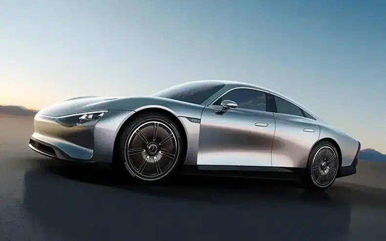 véhicule concept VISION EQXX