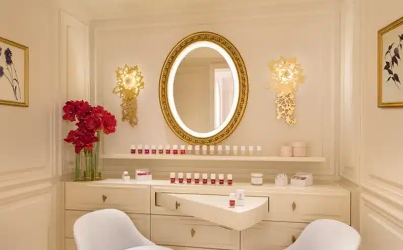 Ritz Club & Spa Paris makeup