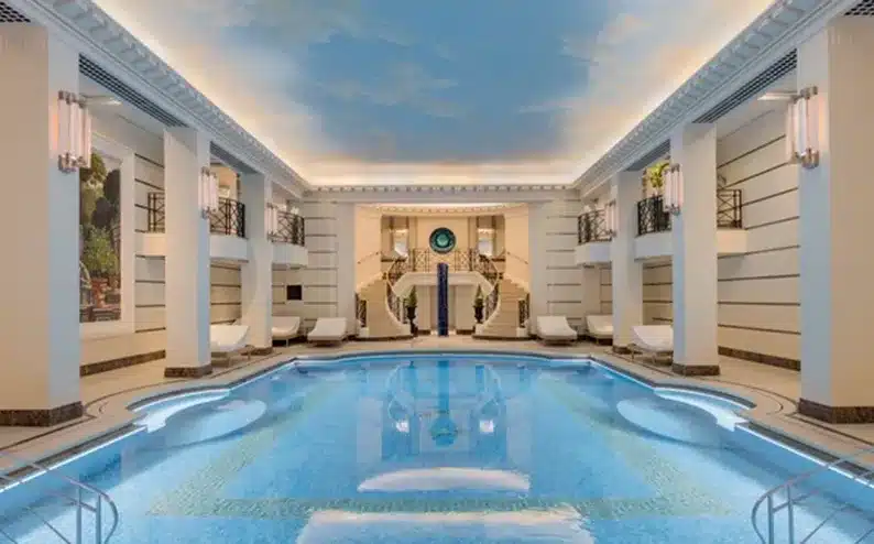 Ritz Club & Spa Paris piscine