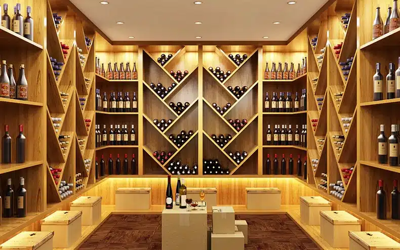 bouteilles de vin cher