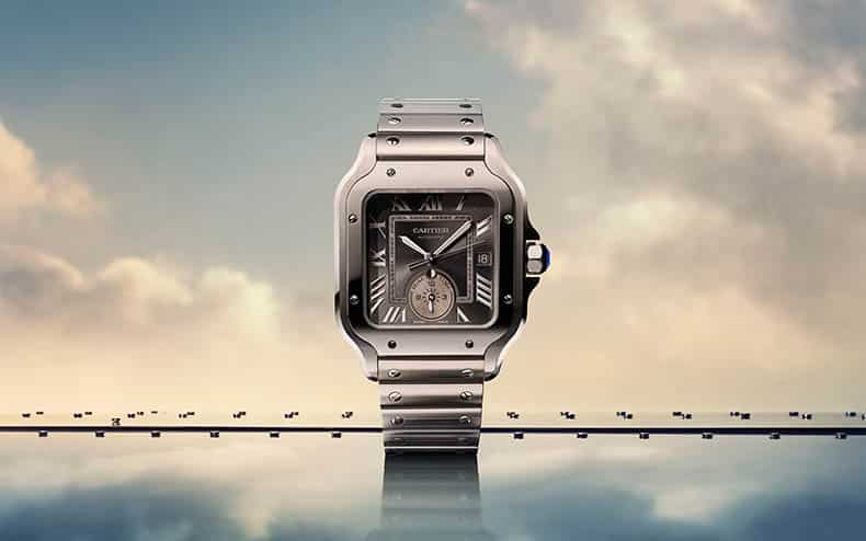 Cartier Santos Carree montre de luxe histoire