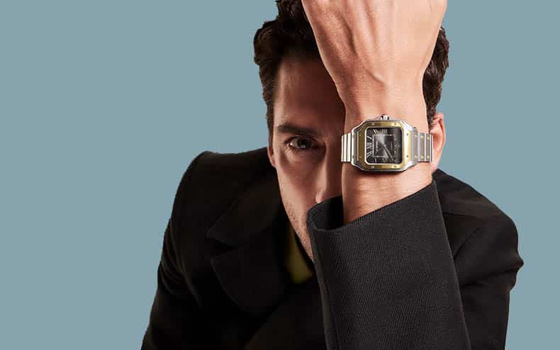 Cartier Santos Carree montre de luxe