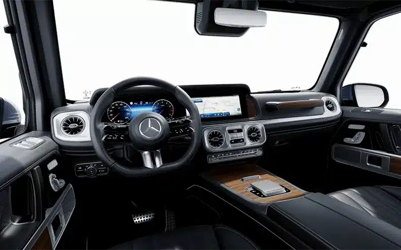 Classe G Mercedes interieur