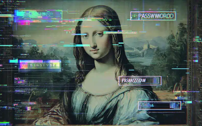 Entretien avec IA art hacker