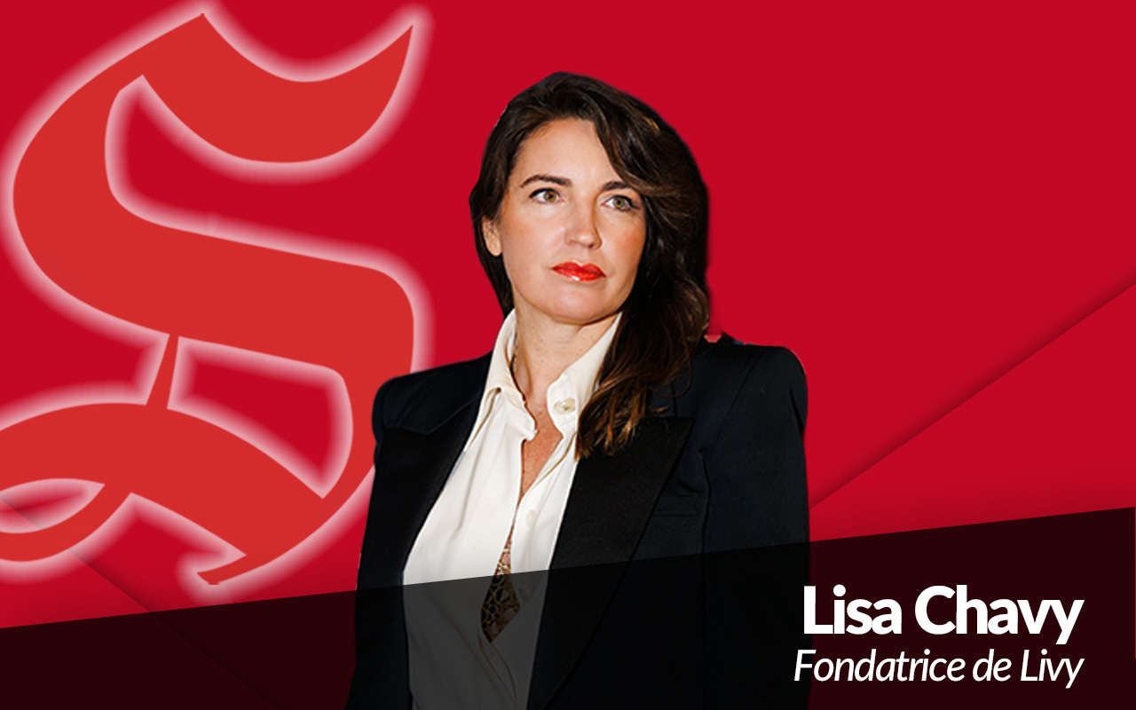 Interview Lisa Chavy fondatrice de Livy