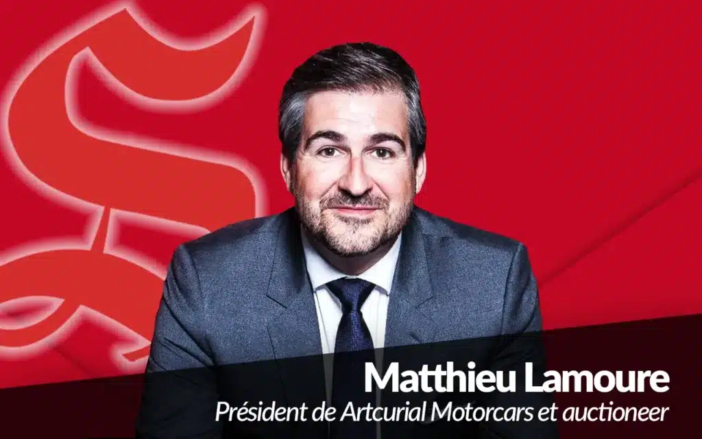 Interview Matthieu Lamoure auctioneer