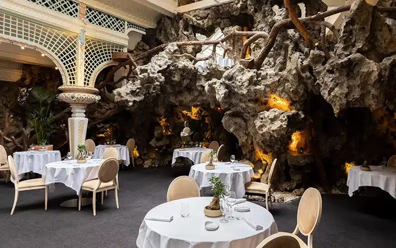 Le Chapon Fin Bordeaux salle