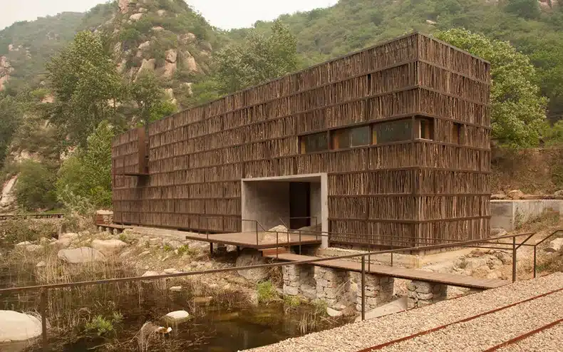 Liyuan Library en Chine par Li Xiaodong batiment