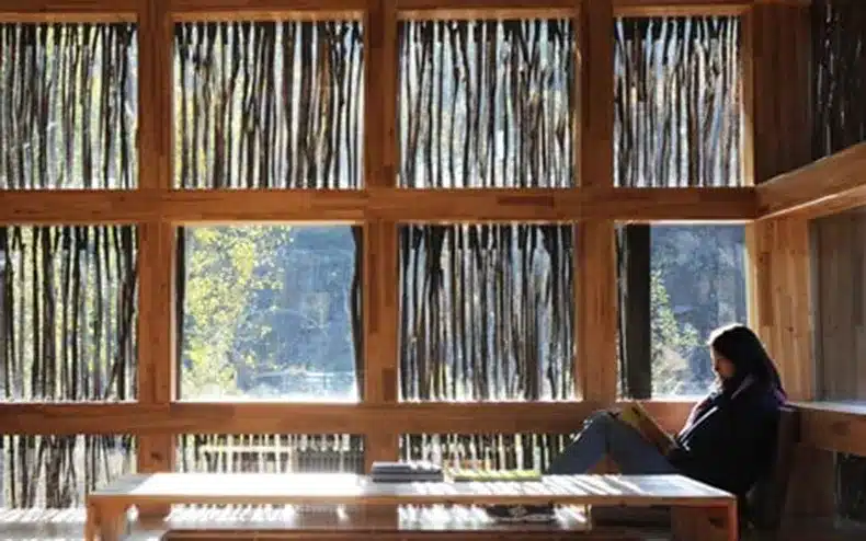 Liyuan Library en Chine par Li Xiaodong lecture