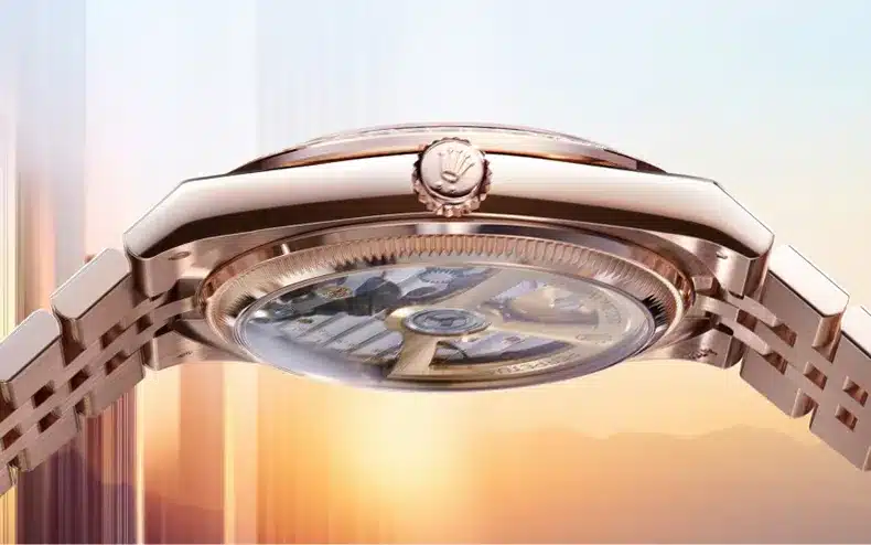 Rolex Land-Dweller Dynapulse 2025 rose