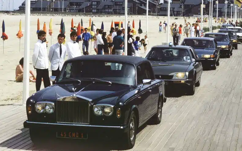Rolls-Royce pouvoir cortège