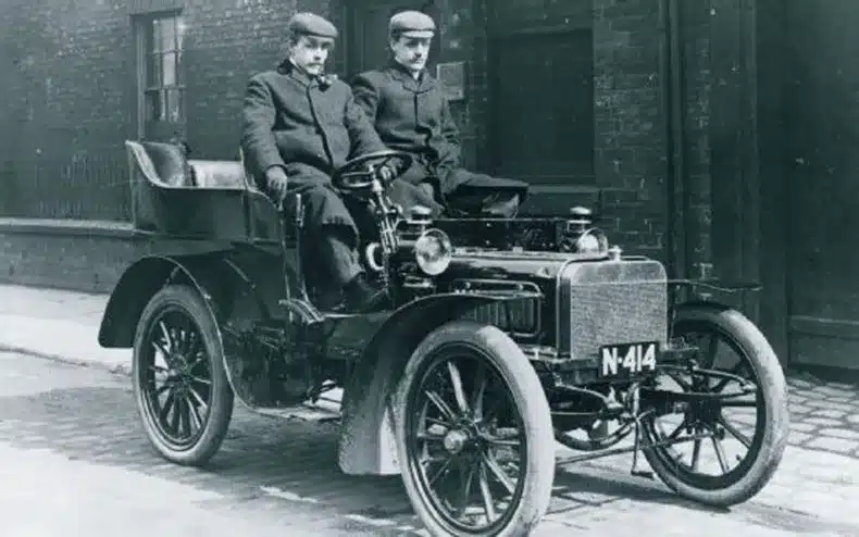 Rolls-Royce pouvoir famille