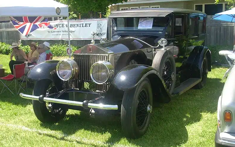 Rolls-Royce pouvoir phantom