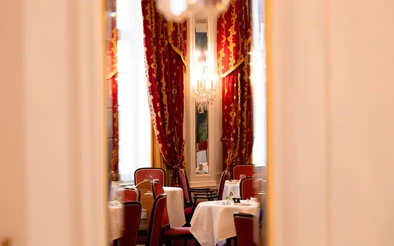 Saint-Moritz palaces salle